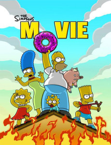 3 fois la même image affiche
