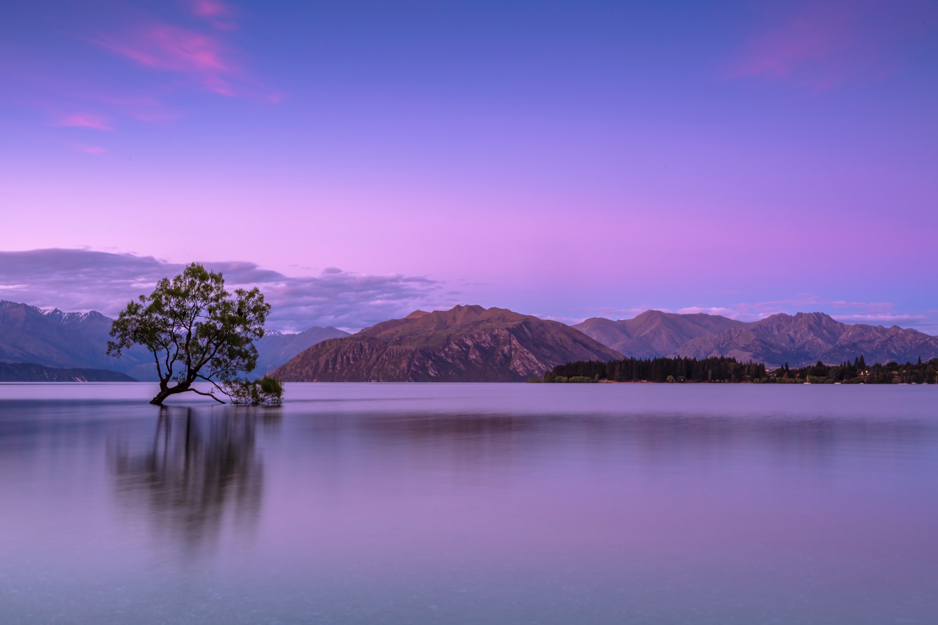 Lac Wanaka - Nouvelle-Zélande