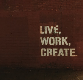 live work create
