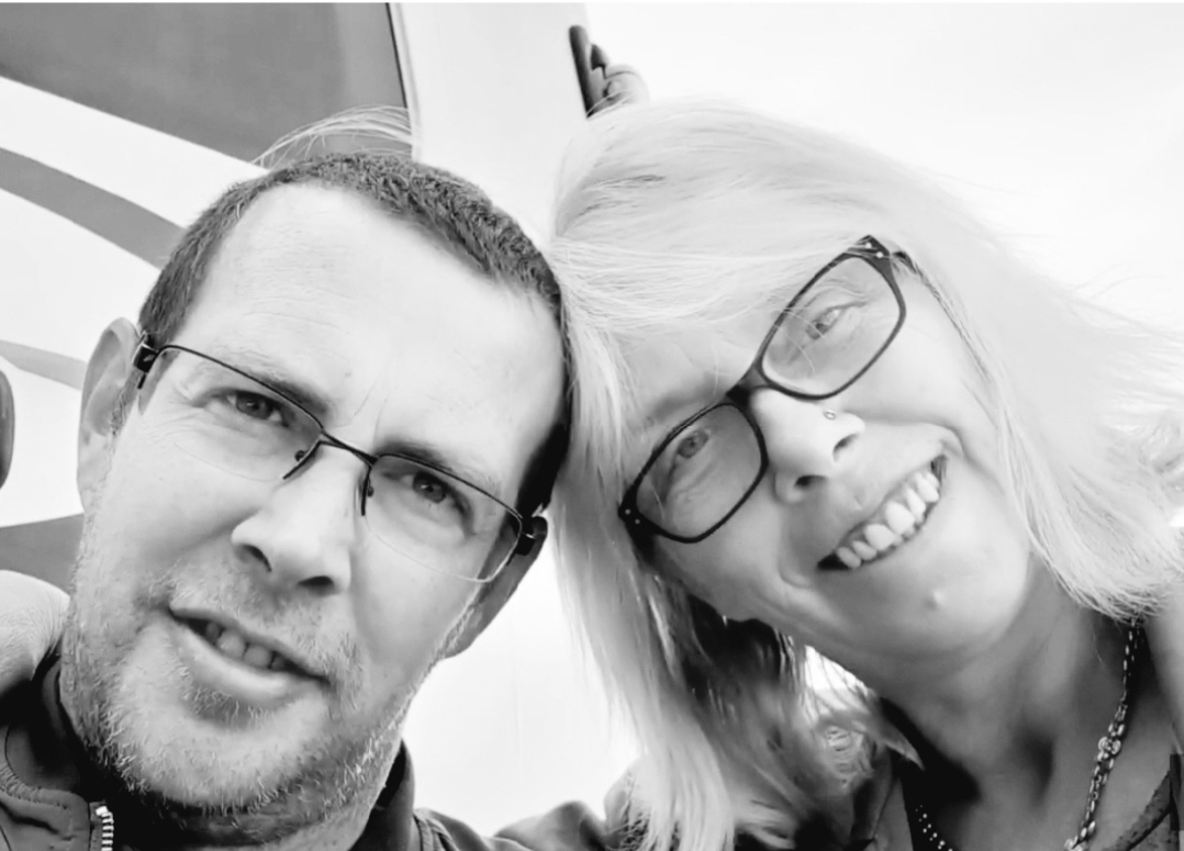 Photo de Benjamin et Valérie